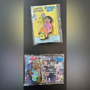 Family Guy Collector’s Pins SDCC